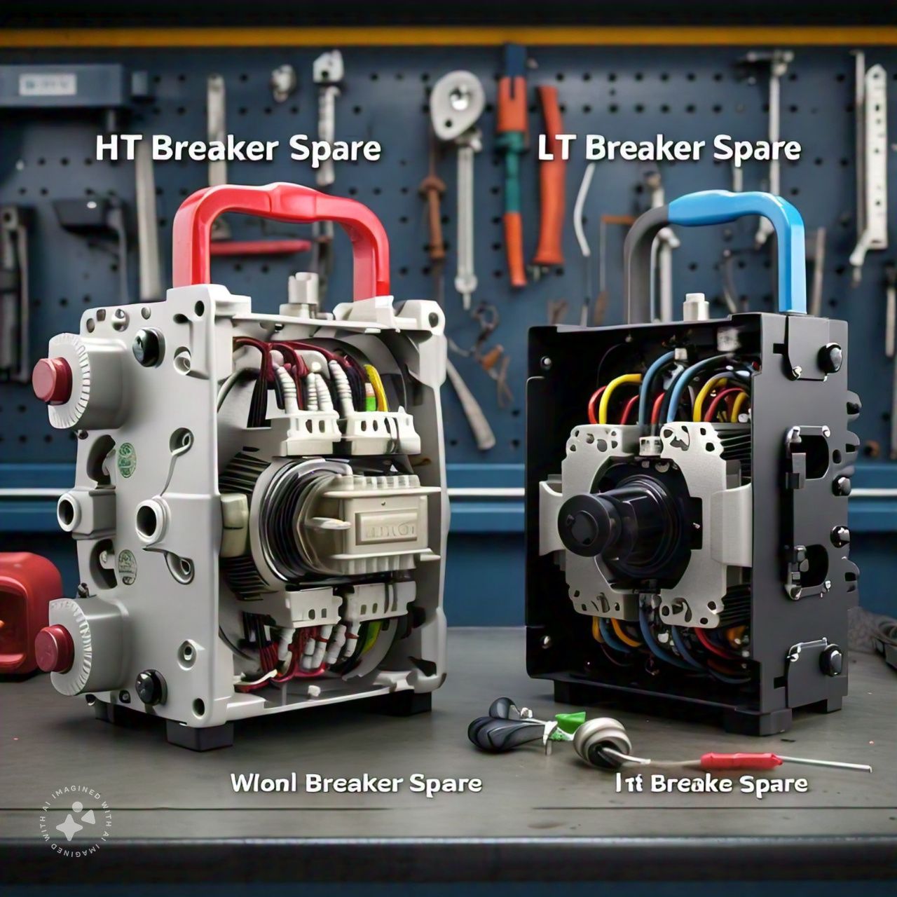 Spares for HT & LT Breakers
