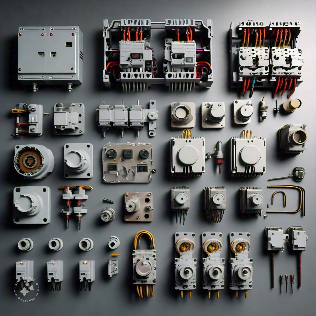 switchgear spare parts